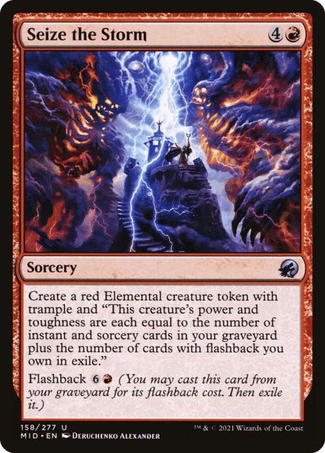 Seize the Storm (158) — Innistrad: Midnight Hunt