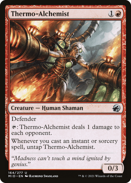 Thermo-Alchemist (164) — Innistrad: Midnight Hunt