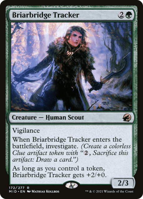 Briarbridge Tracker (172) — Innistrad: Midnight Hunt