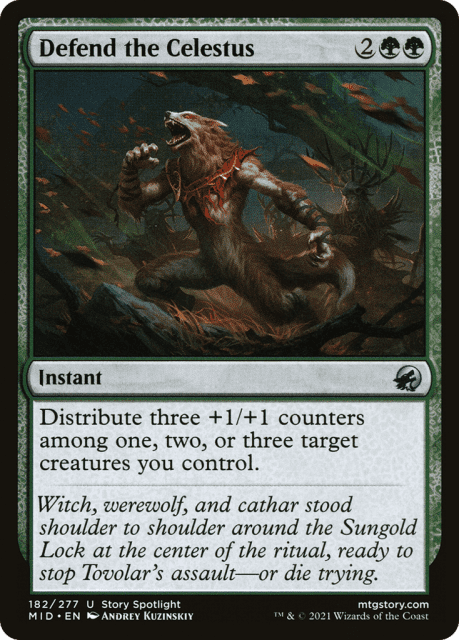 Defend the Celestus (182) — Innistrad: Midnight Hunt