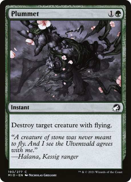 Plummet (193) — Innistrad: Midnight Hunt
