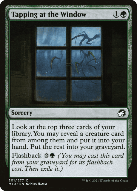 Tapping at the Window (201) — Innistrad: Midnight Hunt