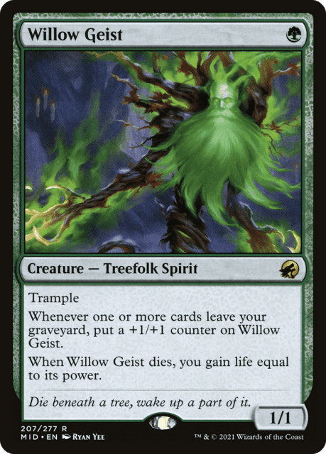 Willow Geist (207) — Innistrad: Midnight Hunt