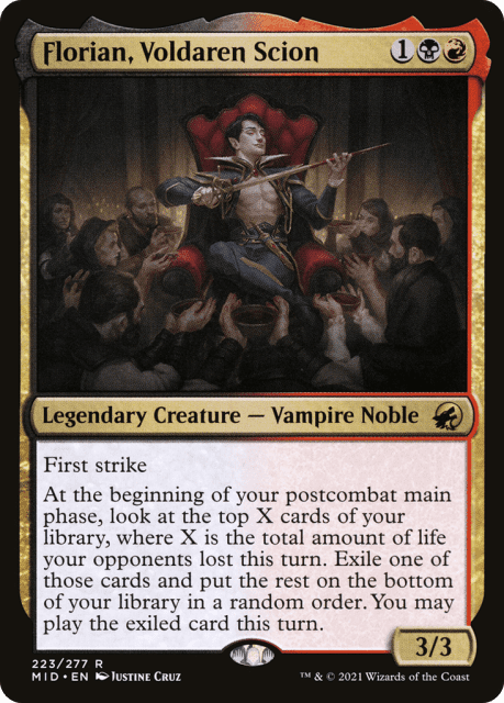 Florian, Voldaren Scion (223) — Innistrad: Midnight Hunt