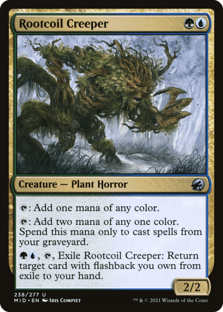 Rootcoil Creeper (238) — Innistrad: Midnight Hunt