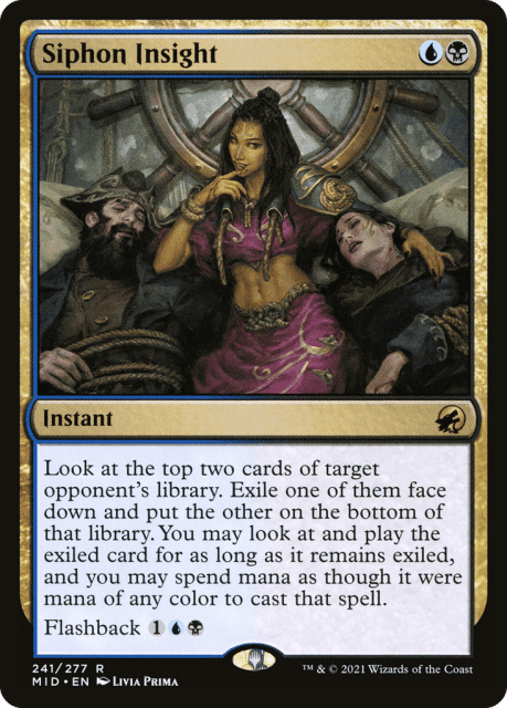 Siphon Insight (241) — Innistrad: Midnight Hunt