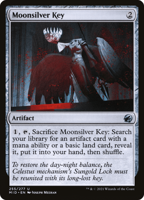 Moonsilver Key (255) — Innistrad: Midnight Hunt
