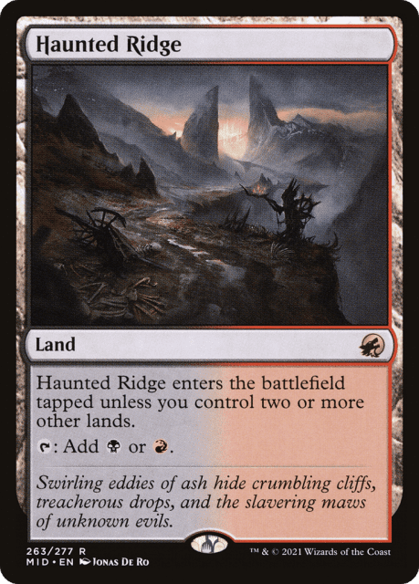 Haunted Ridge (263) — Innistrad: Midnight Hunt
