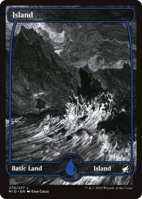 Island (270) — Innistrad: Midnight Hunt