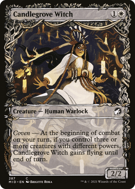 Candlegrove Witch (287) — Innistrad: Midnight Hunt