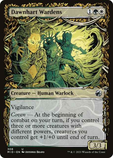 Dawnhart Wardens (308) — Innistrad: Midnight Hunt