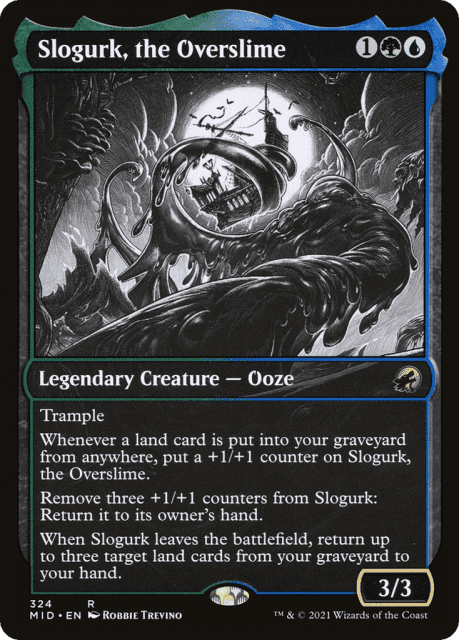 Slogurk, the Overslime (324) — Innistrad: Midnight Hunt