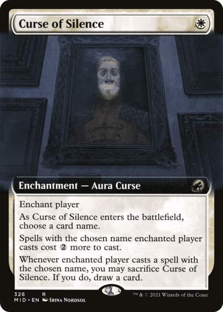 Curse of Silence (326) — Innistrad: Midnight Hunt