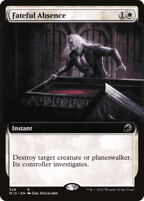 Fateful Absence (328) — Innistrad: Midnight Hunt