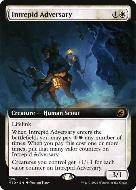 Intrepid Adversary (329) — Innistrad: Midnight Hunt
