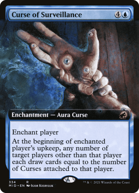 Curse of Surveillance (334) — Innistrad: Midnight Hunt