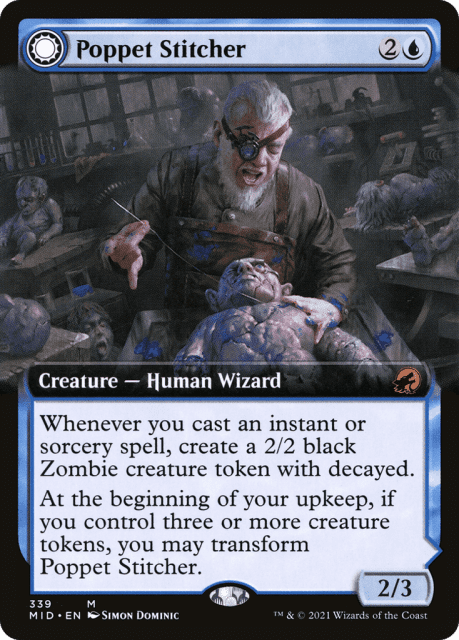 Poppet Stitcher // Poppet Factory (339) — Innistrad: Midnight Hunt