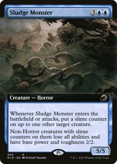 Sludge Monster (340) — Innistrad: Midnight Hunt