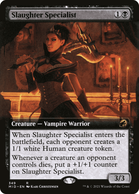 Slaughter Specialist (349) — Innistrad: Midnight Hunt