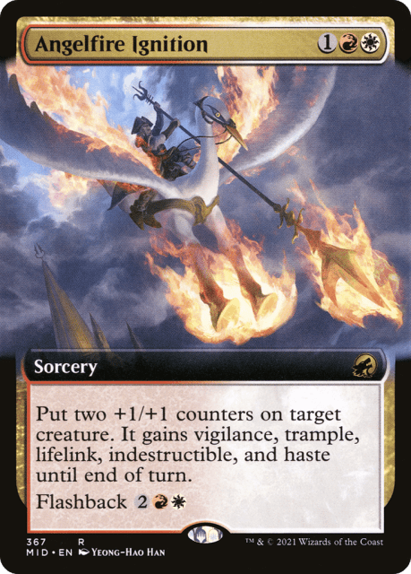 Angelfire Ignition (367) — Innistrad: Midnight Hunt
