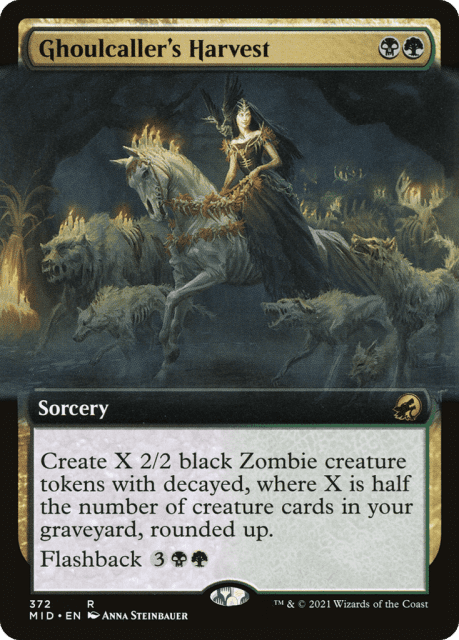 Ghoulcaller's Harvest (372) — Innistrad: Midnight Hunt
