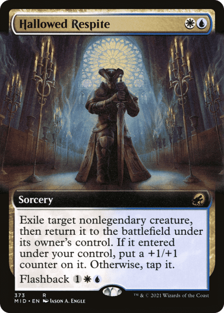 Hallowed Respite (373) — Innistrad: Midnight Hunt