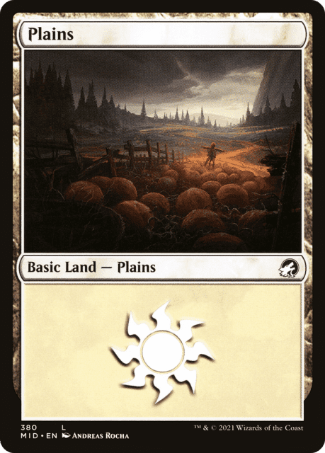 Plains (380) — Innistrad: Midnight Hunt