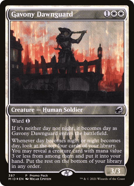 Gavony Dawnguard (387) — Innistrad: Midnight Hunt
