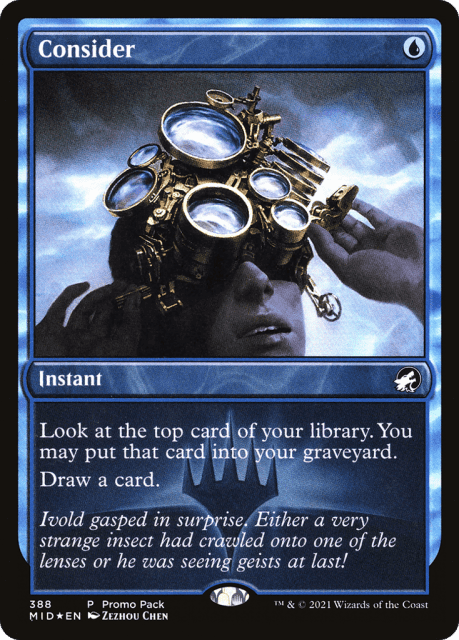 Consider (388) — Innistrad: Midnight Hunt