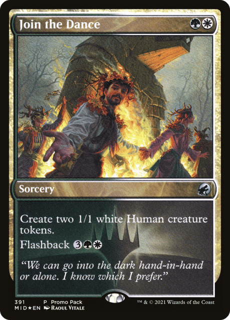 Join the Dance (391) — Innistrad: Midnight Hunt