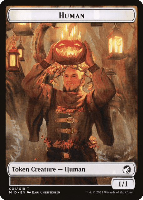 Human (1) — Innistrad: Midnight Hunt