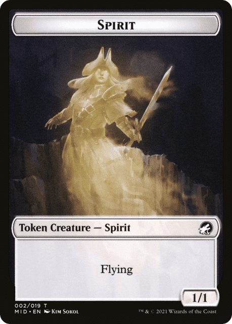 Spirit (2) — Innistrad: Midnight Hunt