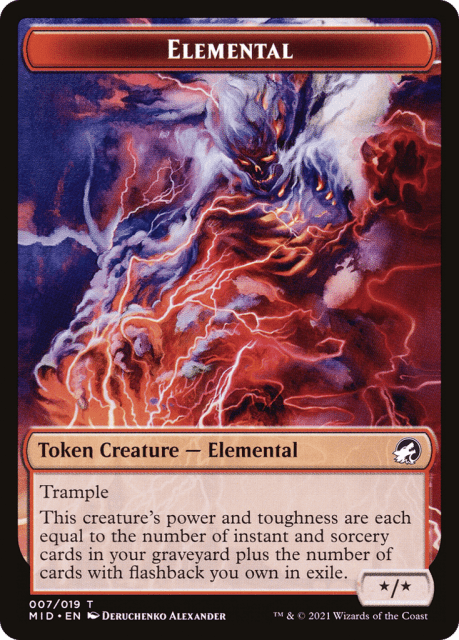 Elemental (7) — Innistrad: Midnight Hunt