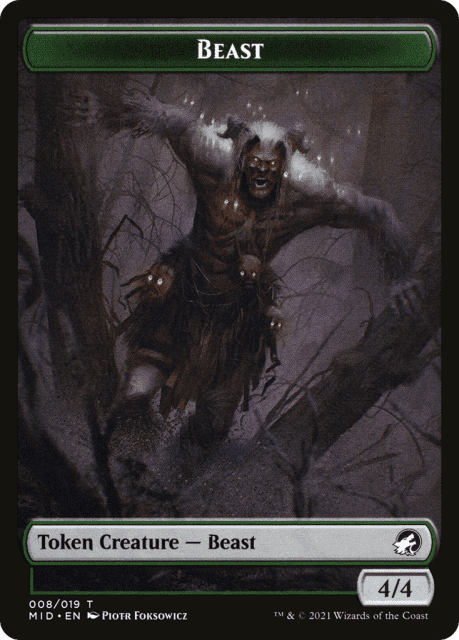 Beast (8) — Innistrad: Midnight Hunt