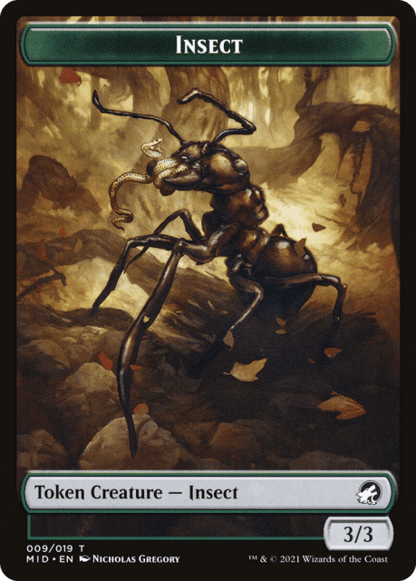 Insect (9) — Innistrad: Midnight Hunt
