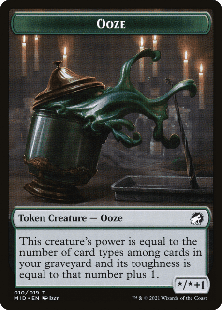 Ooze (10) — Innistrad: Midnight Hunt