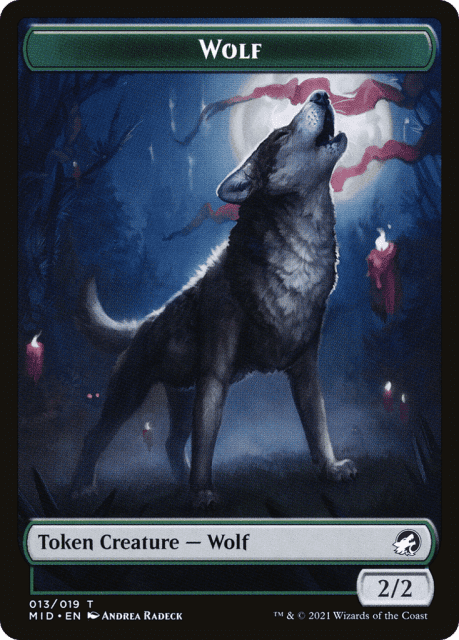 Wolf (13) — Innistrad: Midnight Hunt