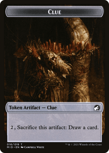 Clue (16) — Innistrad: Midnight Hunt