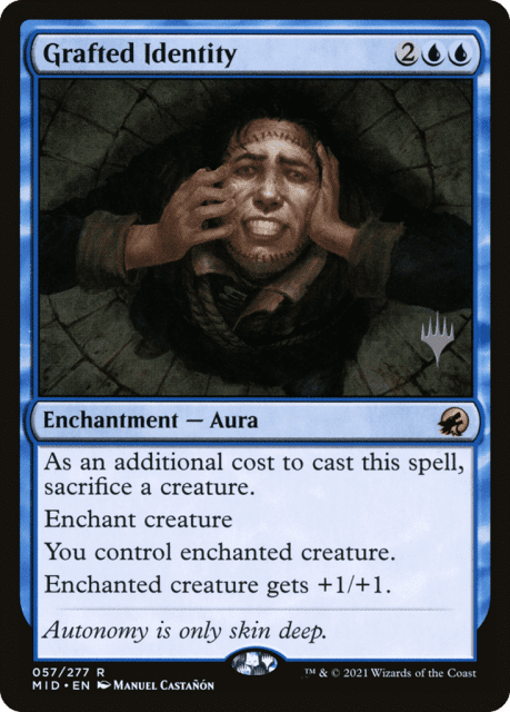 Grafted Identity (57) — Innistrad: Midnight Hunt Promos