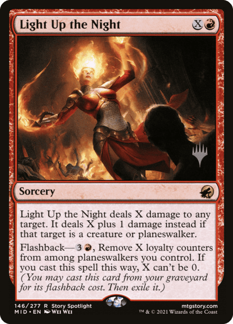 Light Up the Night (146) — Innistrad: Midnight Hunt Promos