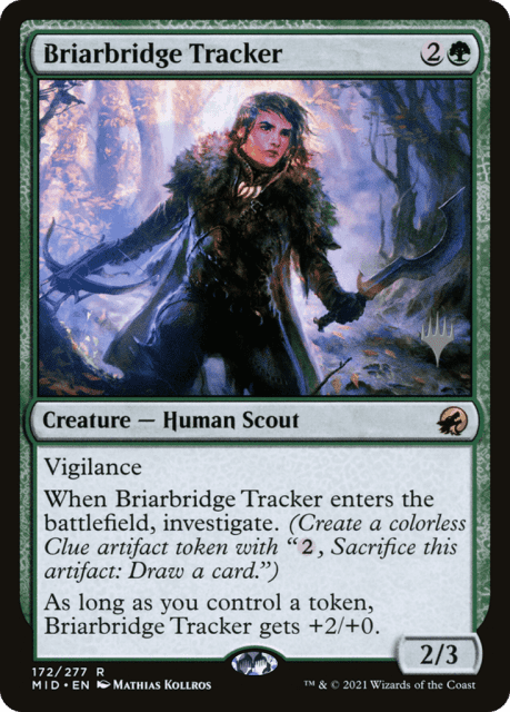 Briarbridge Tracker (172) — Innistrad: Midnight Hunt Promos
