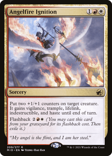 Angelfire Ignition (209) — Innistrad: Midnight Hunt Promos