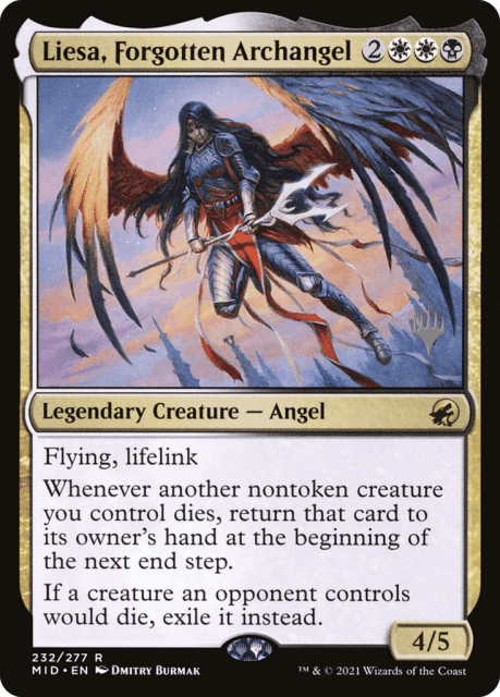 Liesa, Forgotten Archangel (232) — Innistrad: Midnight Hunt Promos