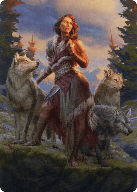 Arlinn, the Pack's Hope (1) — Midnight Hunt Art Series