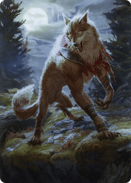 Arlinn, the Moon's Fury (2) — Midnight Hunt Art Series