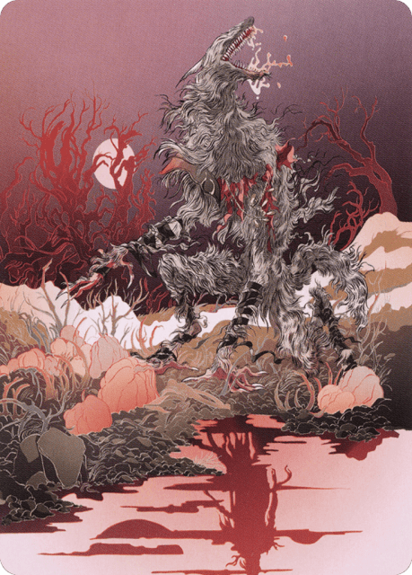 Arlinn, the Moon's Fury (4) — Midnight Hunt Art Series