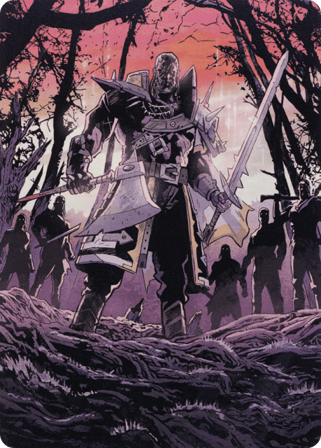 Tovolar, Dire Overlord (7) — Midnight Hunt Art Series