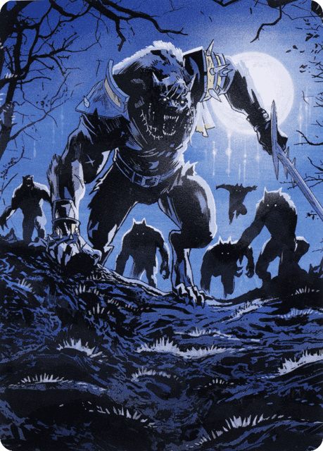 Tovolar, the Midnight Scourge (8) — Midnight Hunt Art Series