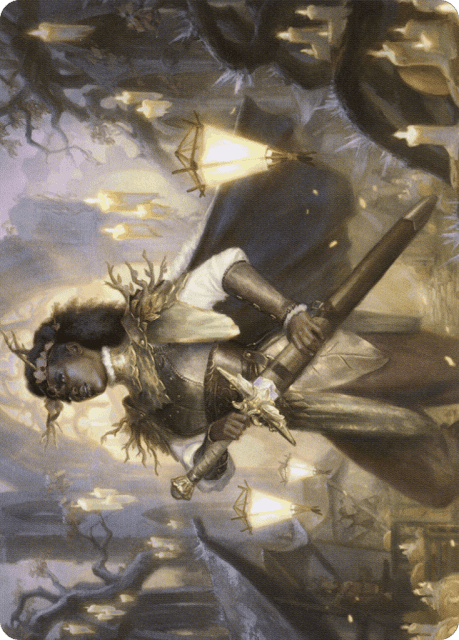 Sungold Sentinel (20) — Midnight Hunt Art Series