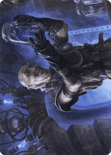 Delver of Secrets (21) — Midnight Hunt Art Series